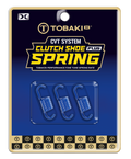 TOBAKI X CVT SYSTEM:CLUTCH SHOE PLUS SPRING RACING (SPRING HARDNESS +35%)
