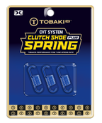 TOBAKI X CVT SYSTEM:CLUTCH SHOE PLUS SPRING RACING (SPRING HARDNESS +35%)