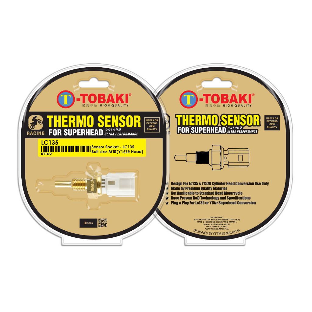 TOBAKI X THERMO SENSOR