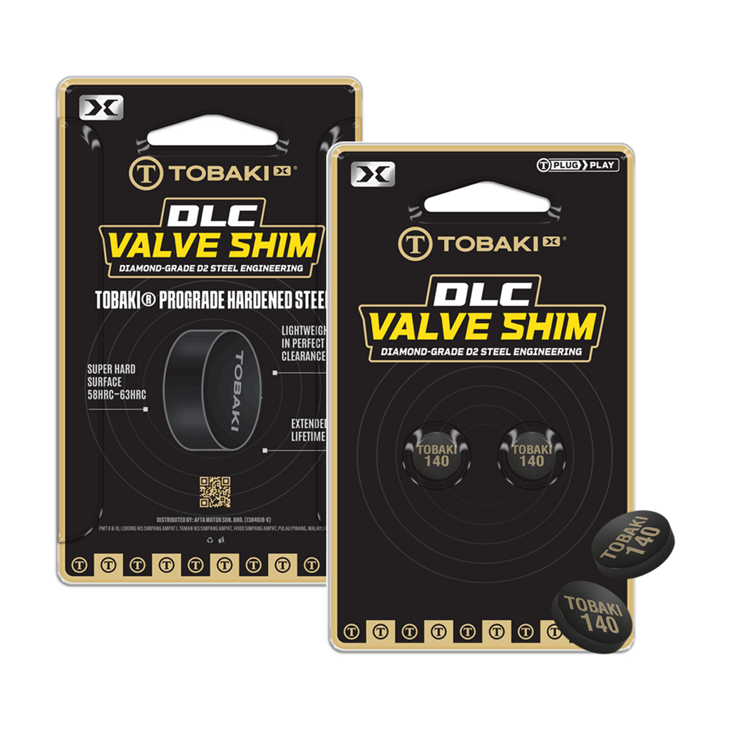 TOBAKI X VALVE SHIM