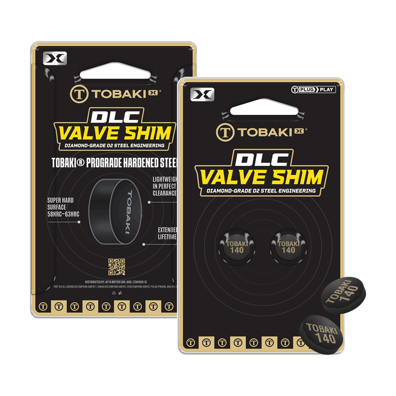 TOBAKI X VALVE SHIM