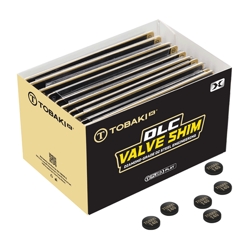 TOBAKI X VALVE SHIM