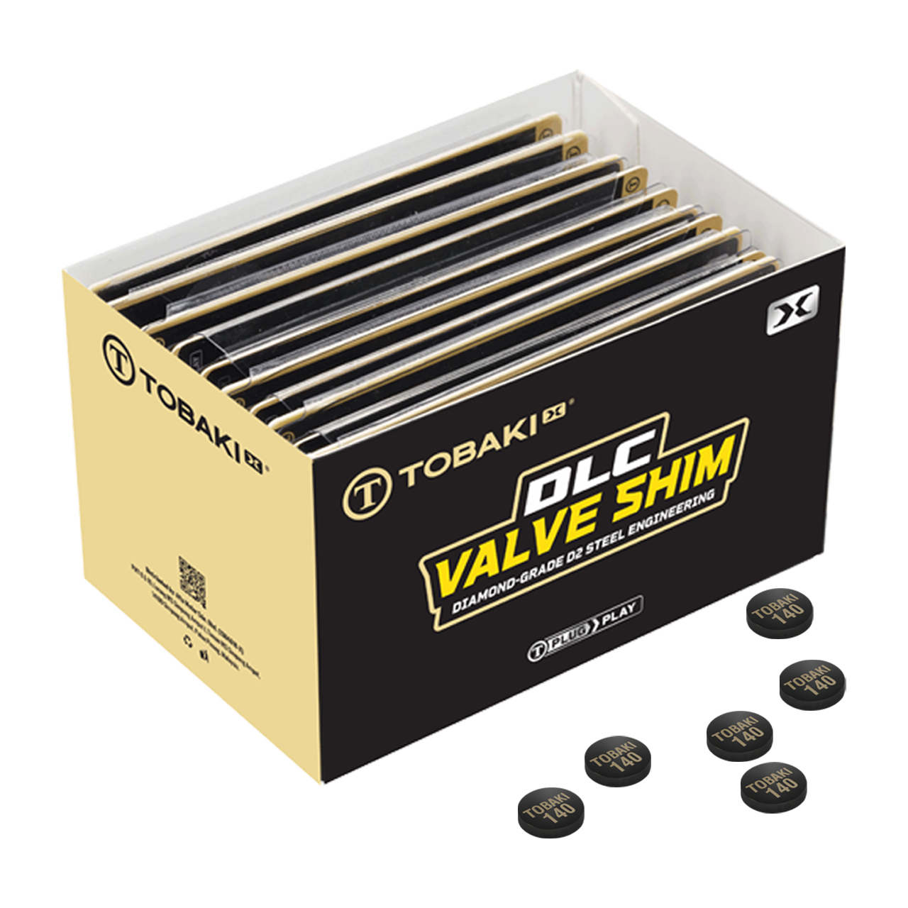 TOBAKI X VALVE SHIM