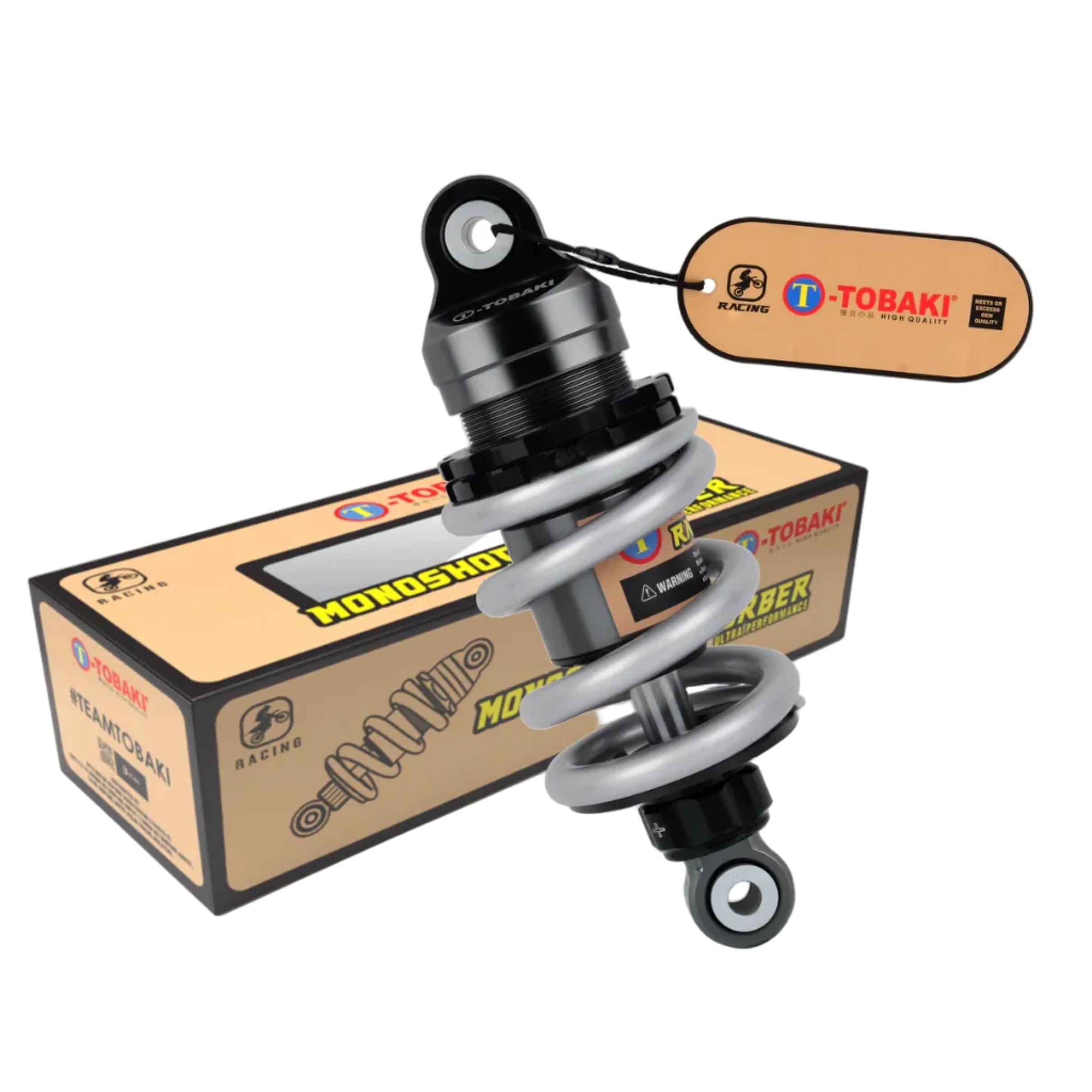 TOBAKI X MONOSHOCK Y15ZR/Y16ZR 205MM
