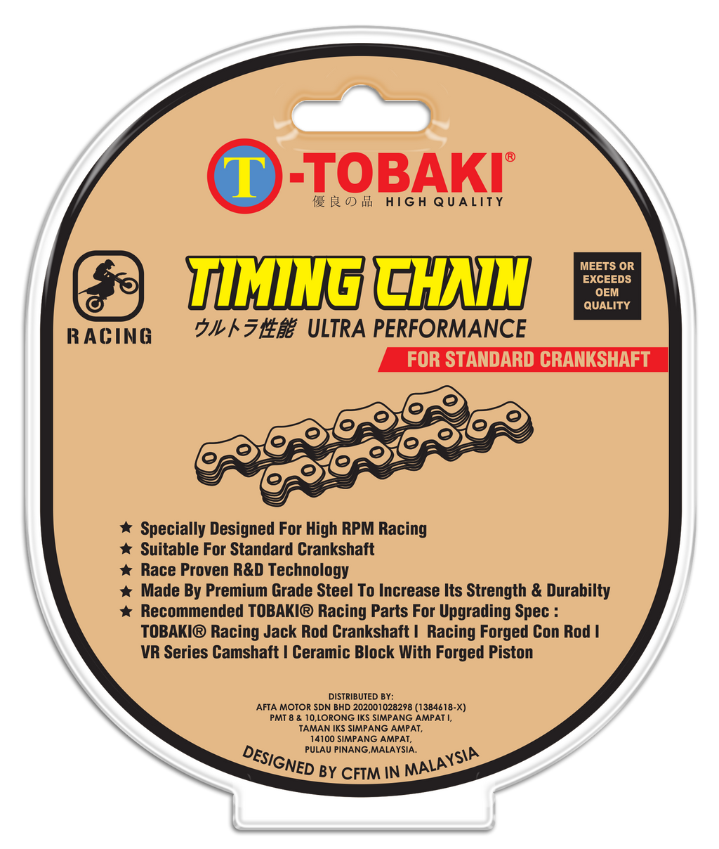 TOBAKI TIMING CHAIN - WAVE125 92L(STD) | 94L
