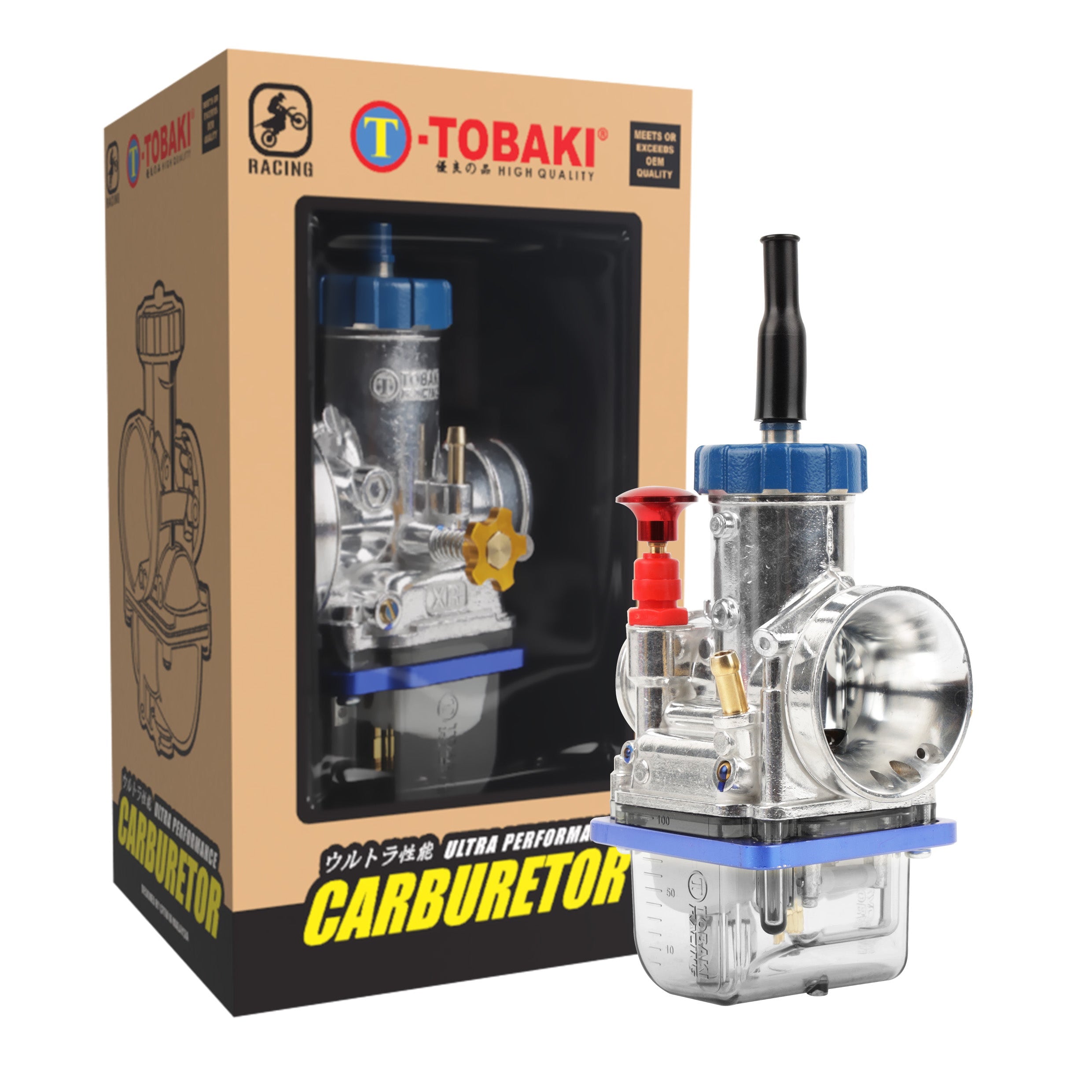 TOBAKI X CARBURETOR  - PE(NSR)PRO