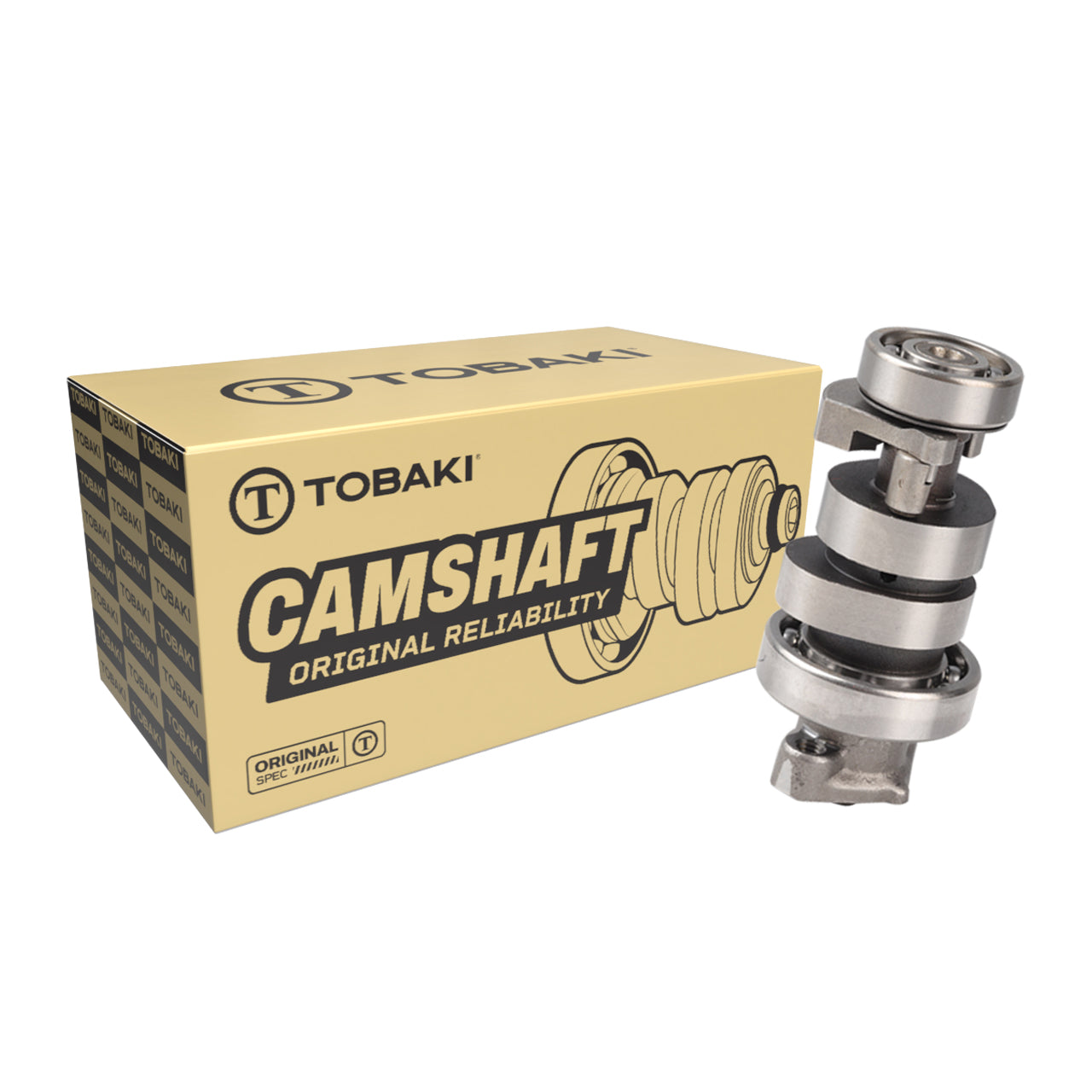 TOBAKI CAMSHAFT STD CHILLED CAST IRON