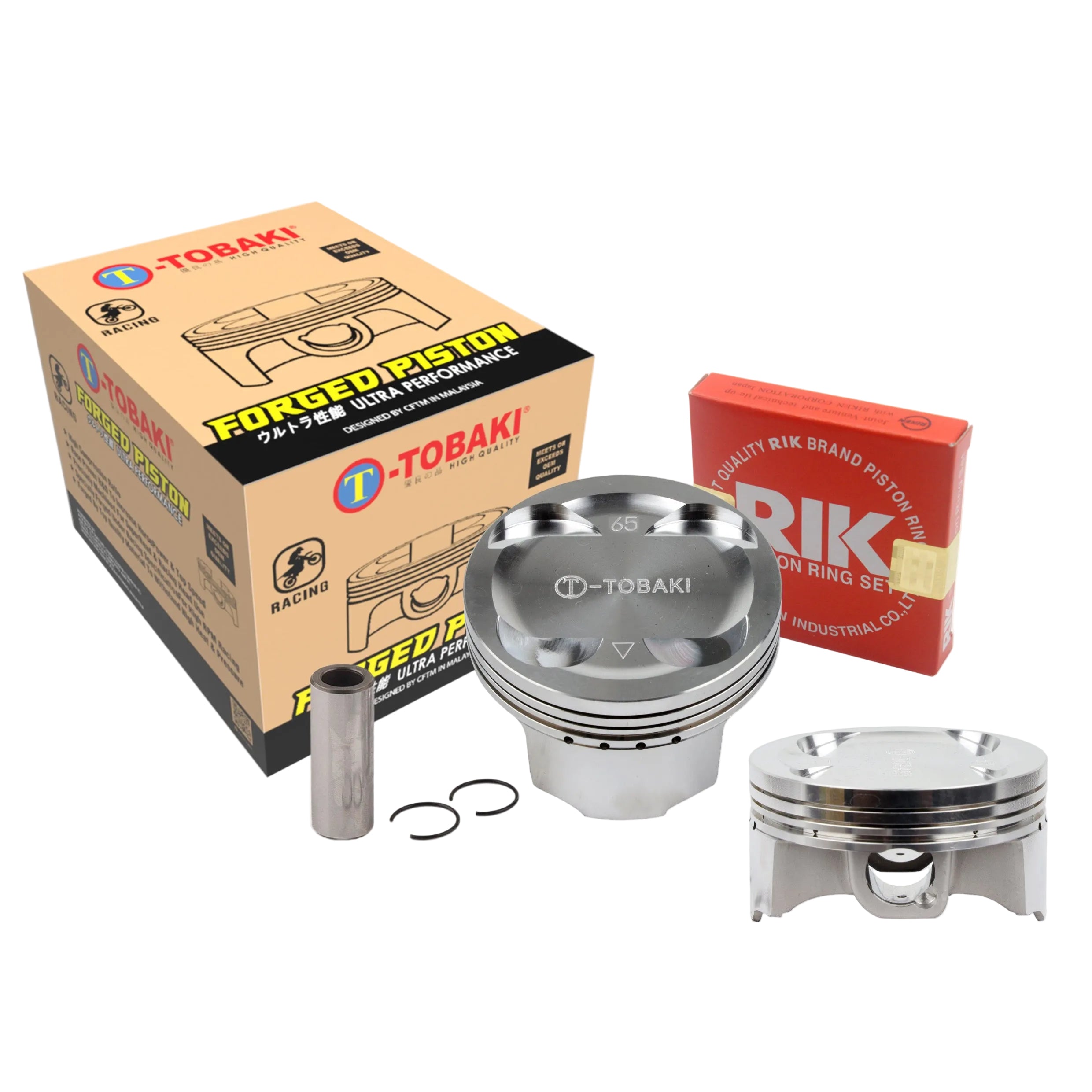TOBAKI X FORGED PISTON RS150R
