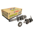 TOBAKI X GEAR BOX TRANSMISSION ASSY LC135-5S Y15ZR V2(MODIFY 6 SPEED)