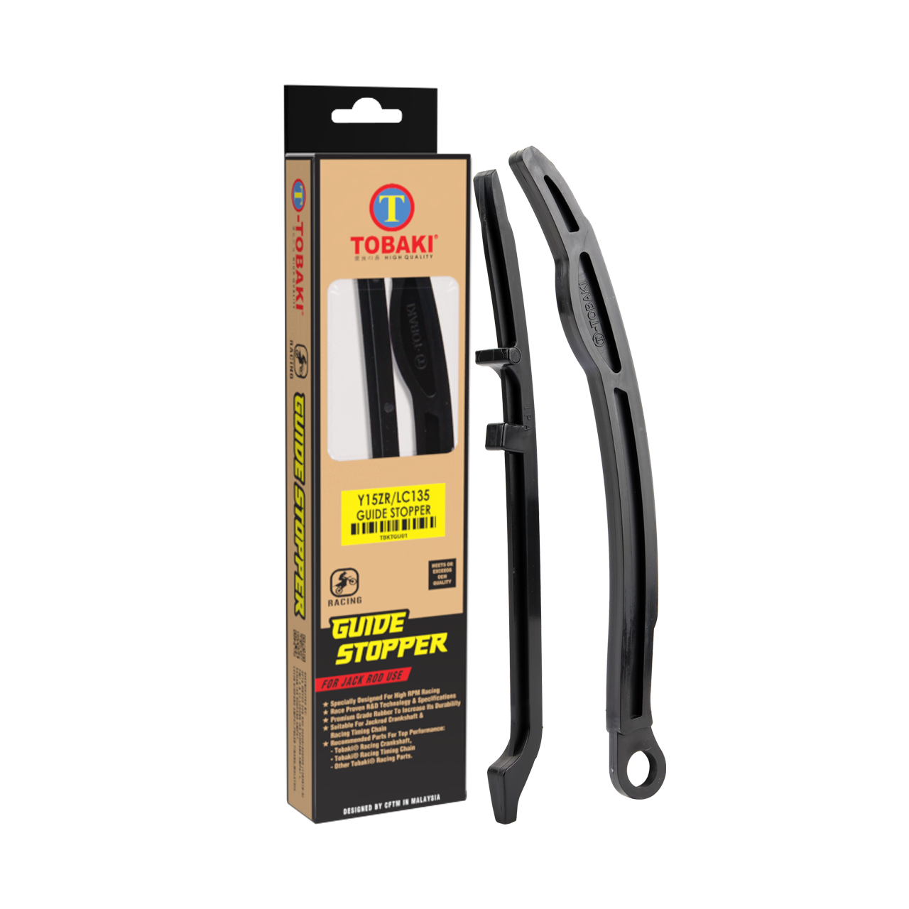 TOBAKI X GUIDE STOPPER FOR JACK ROD USE