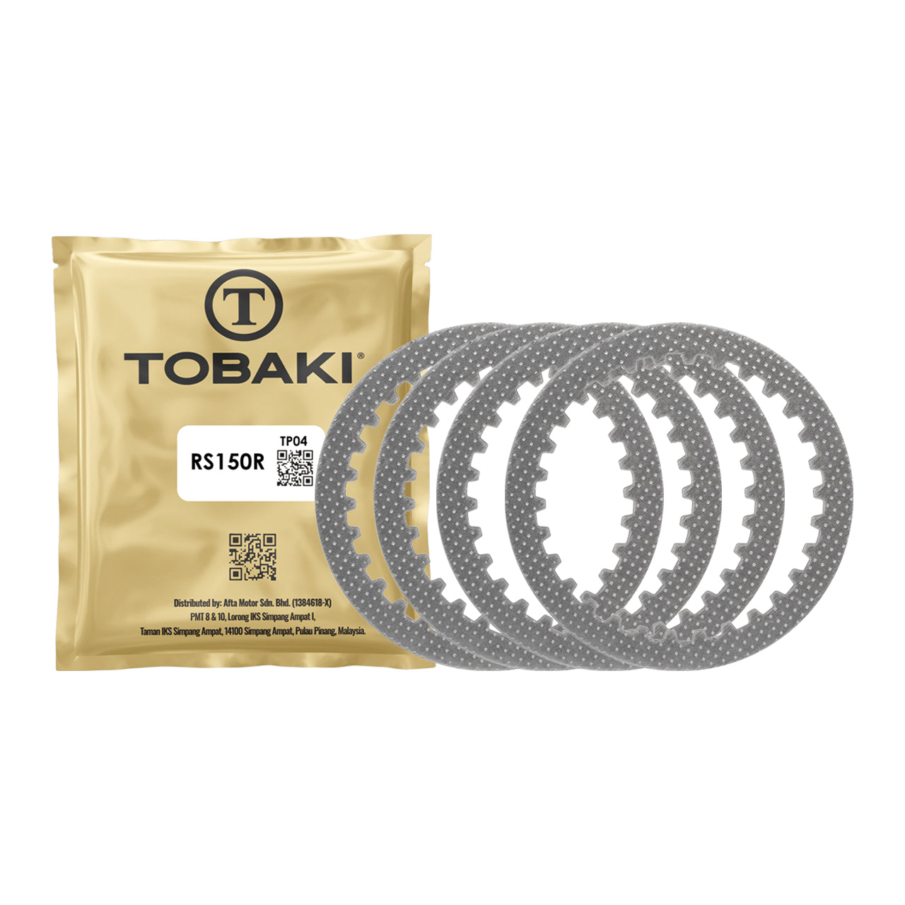 TOBAKI X IRON PLATE