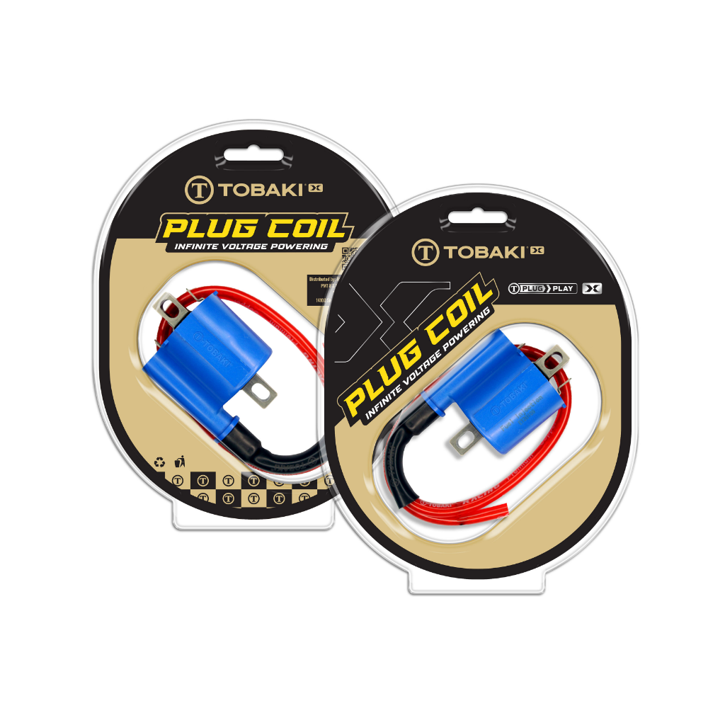 TOBAKI X PLUG COIL FUEL INJECTION UNIVERSAL