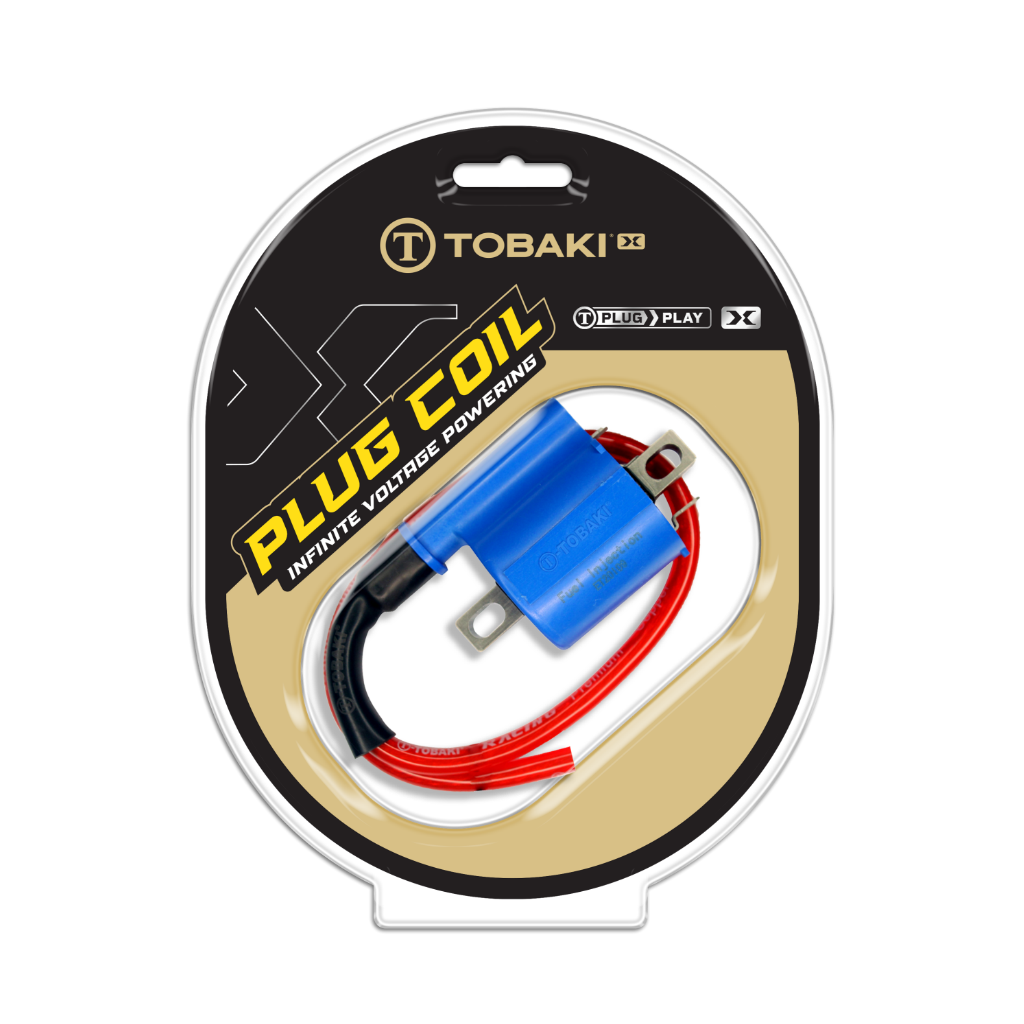 TOBAKI X PLUG COIL FUEL INJECTION UNIVERSAL
