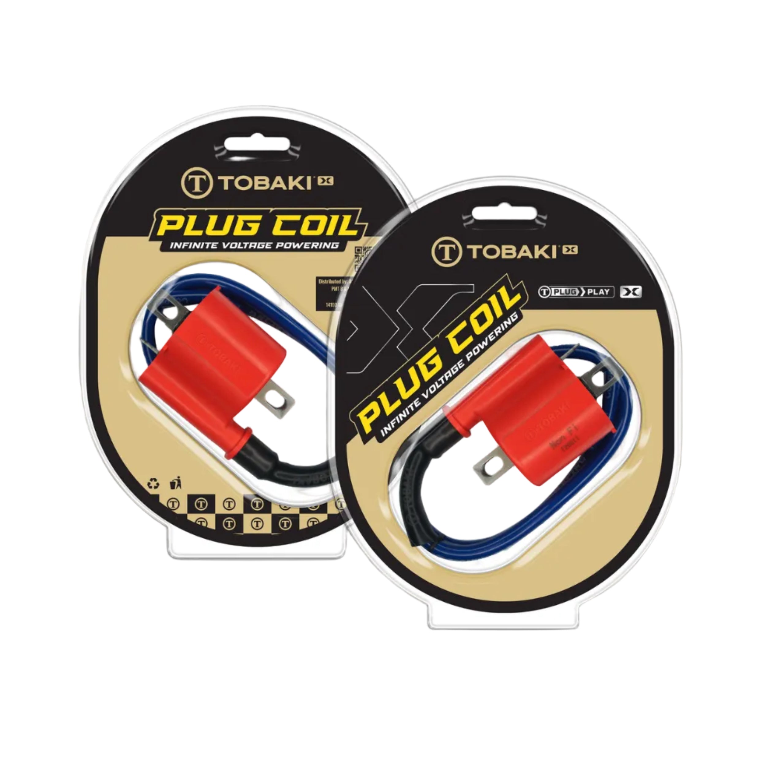 TOBAKI X PLUG COIL NON-FUEL INJECTION UNIVERSAL
