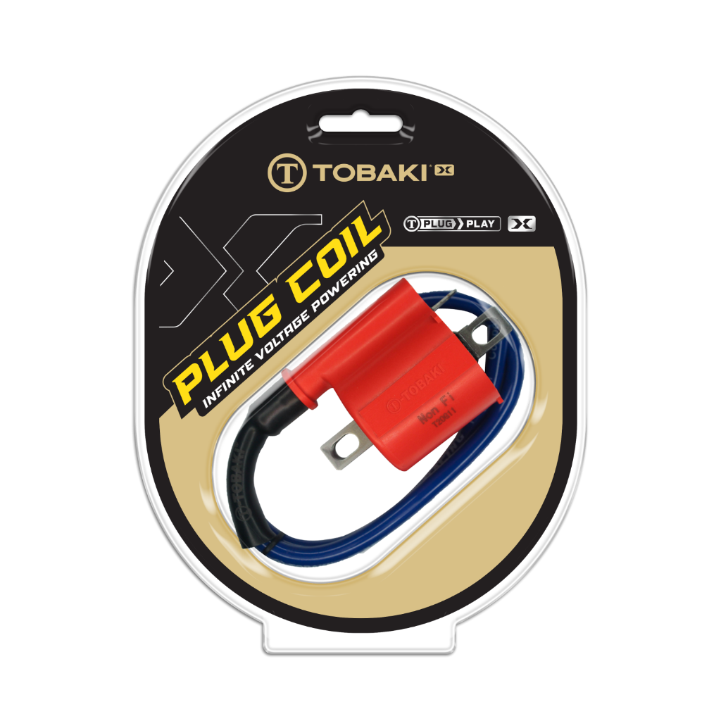 TOBAKI X PLUG COIL NON-FUEL INJECTION UNIVERSAL