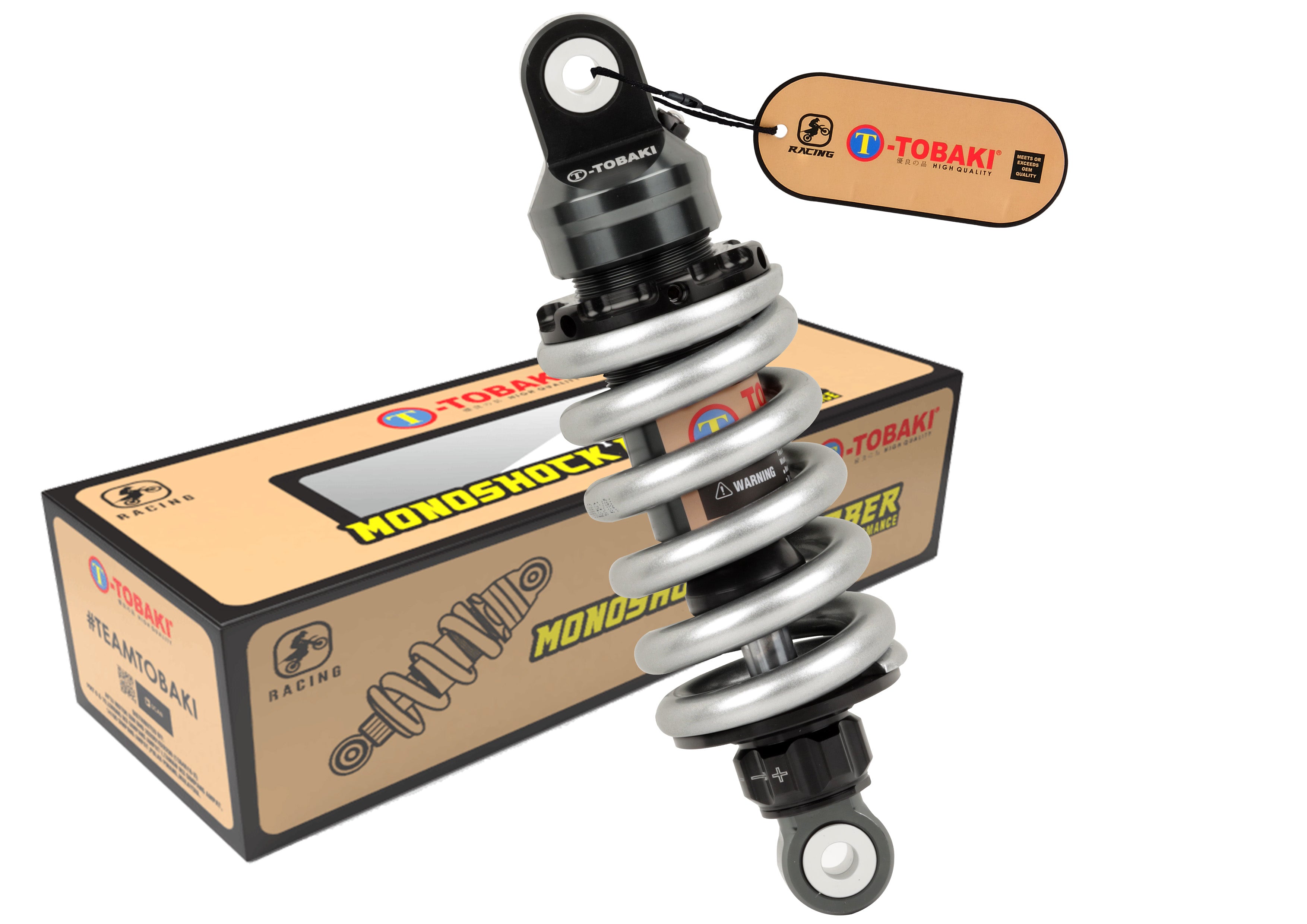 TOBAKI X MONOSHOCK RS150R | 225MM
