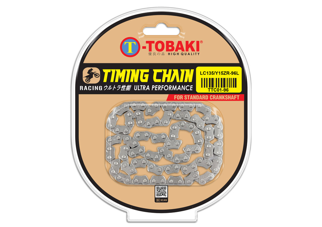 TOBAKI STD TIMING CHAIN LC135 Y15ZR 96L