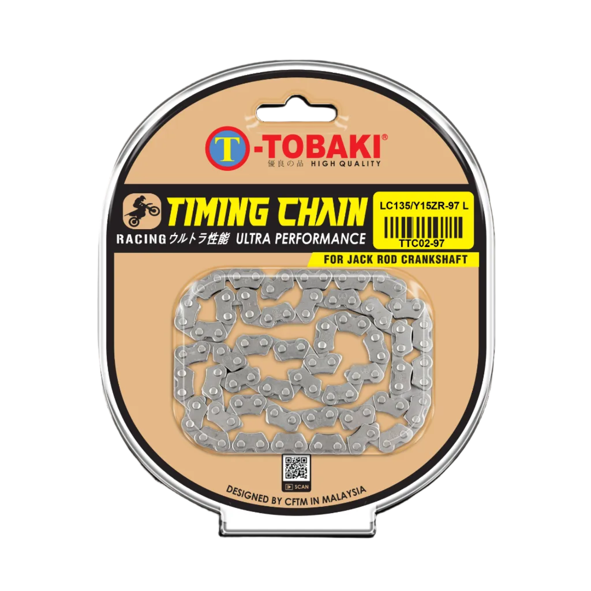 TOBAKI X TIMING CHAIN - EX5 DREAM | EX5 CLASS