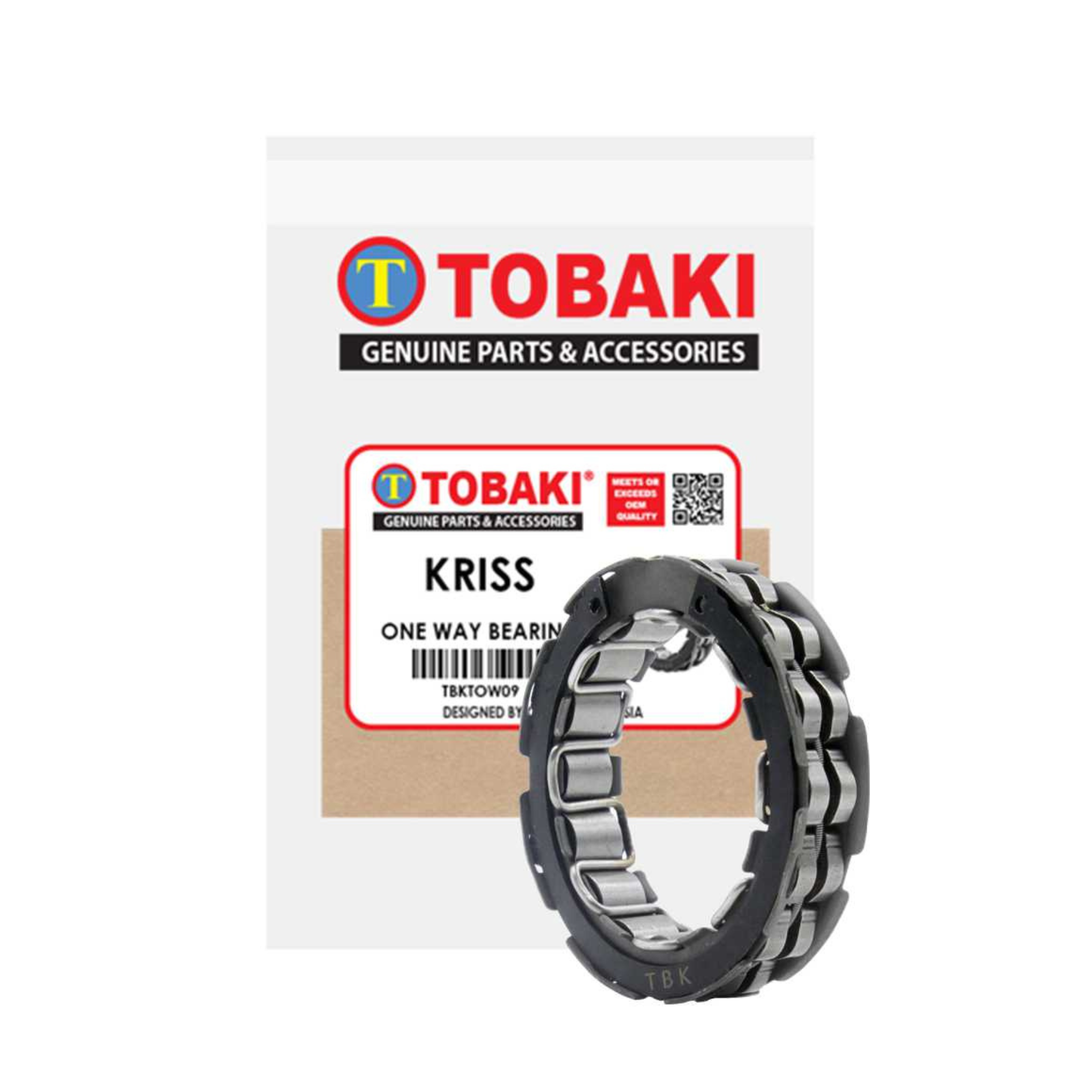 TOBAKI ONE WAY BEARING
