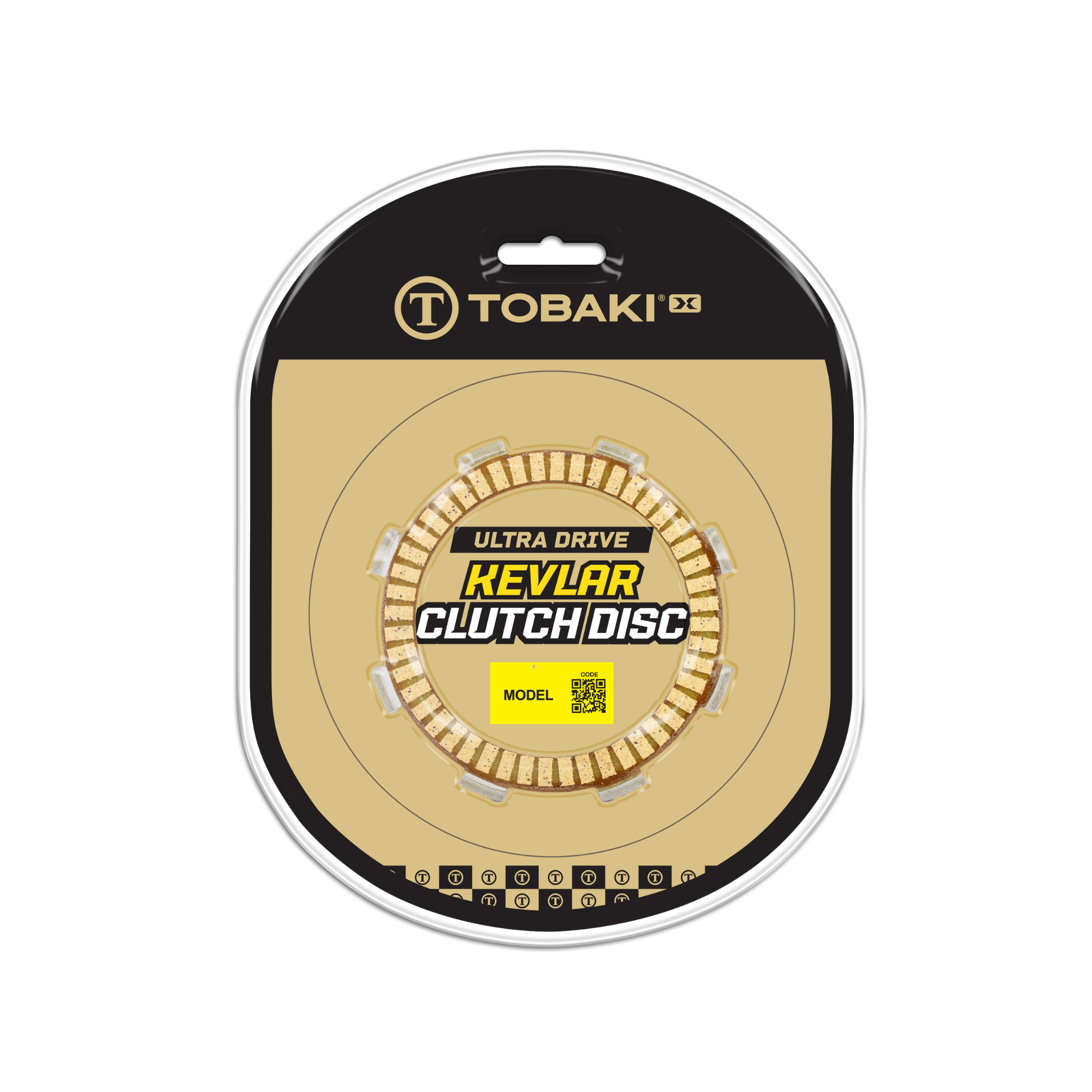 TOBAKI X KEVLAR CLUTCH DISC