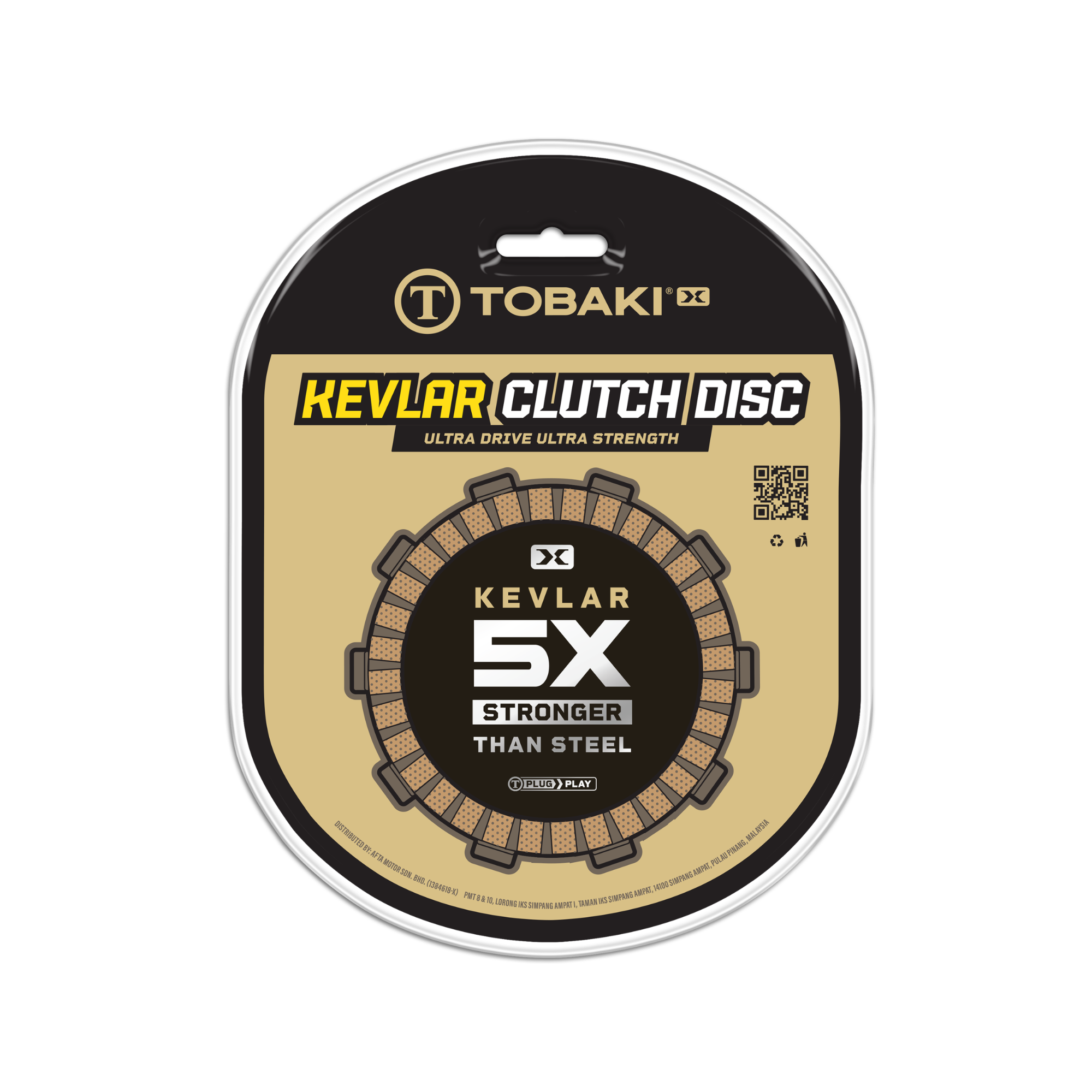 TOBAKI X KEVLAR CLUTCH DISC