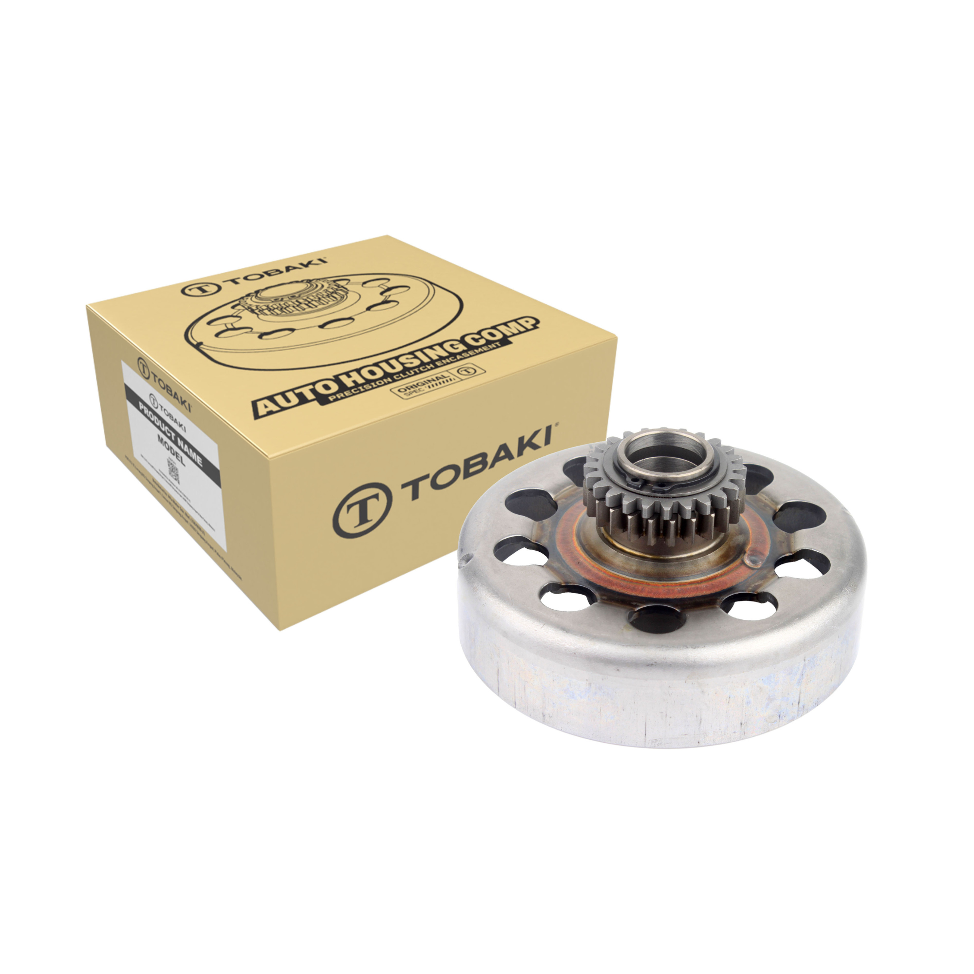 TOBAKI AUTO CLUTCH HOUSING COMP