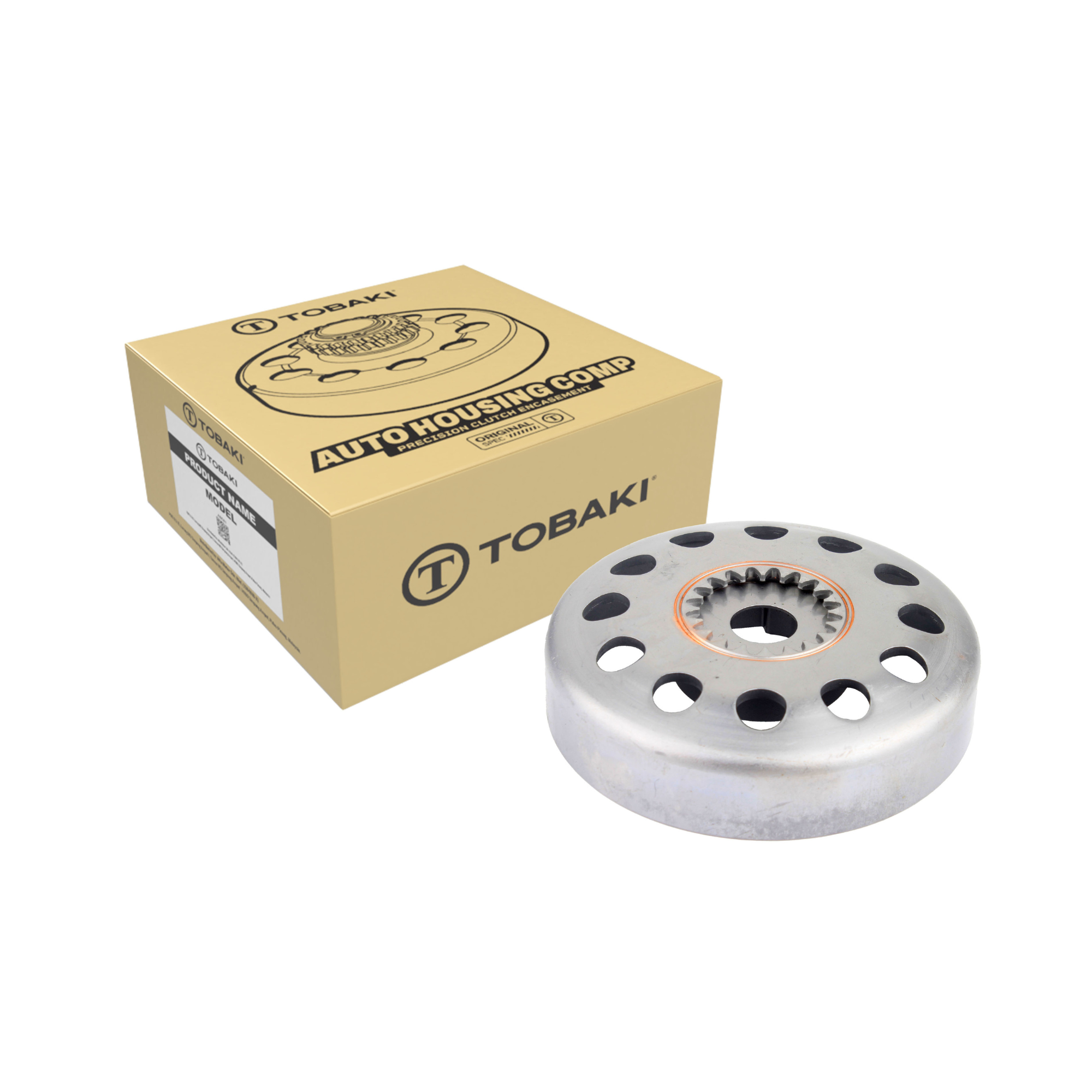 TOBAKI AUTO CLUTCH HOUSING COMP