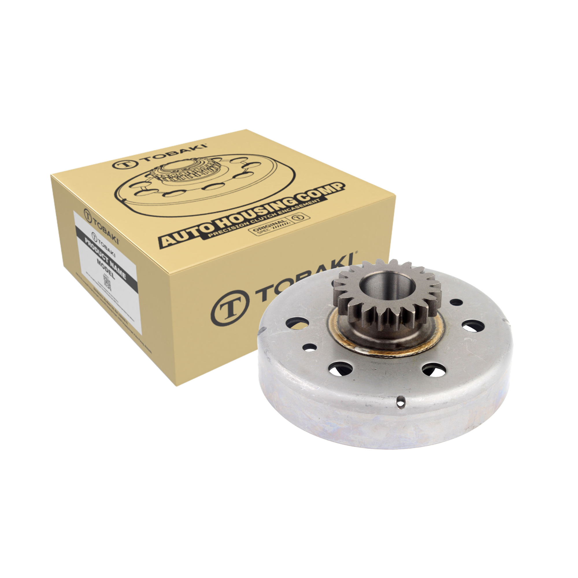 TOBAKI AUTO CLUTCH HOUSING COMP