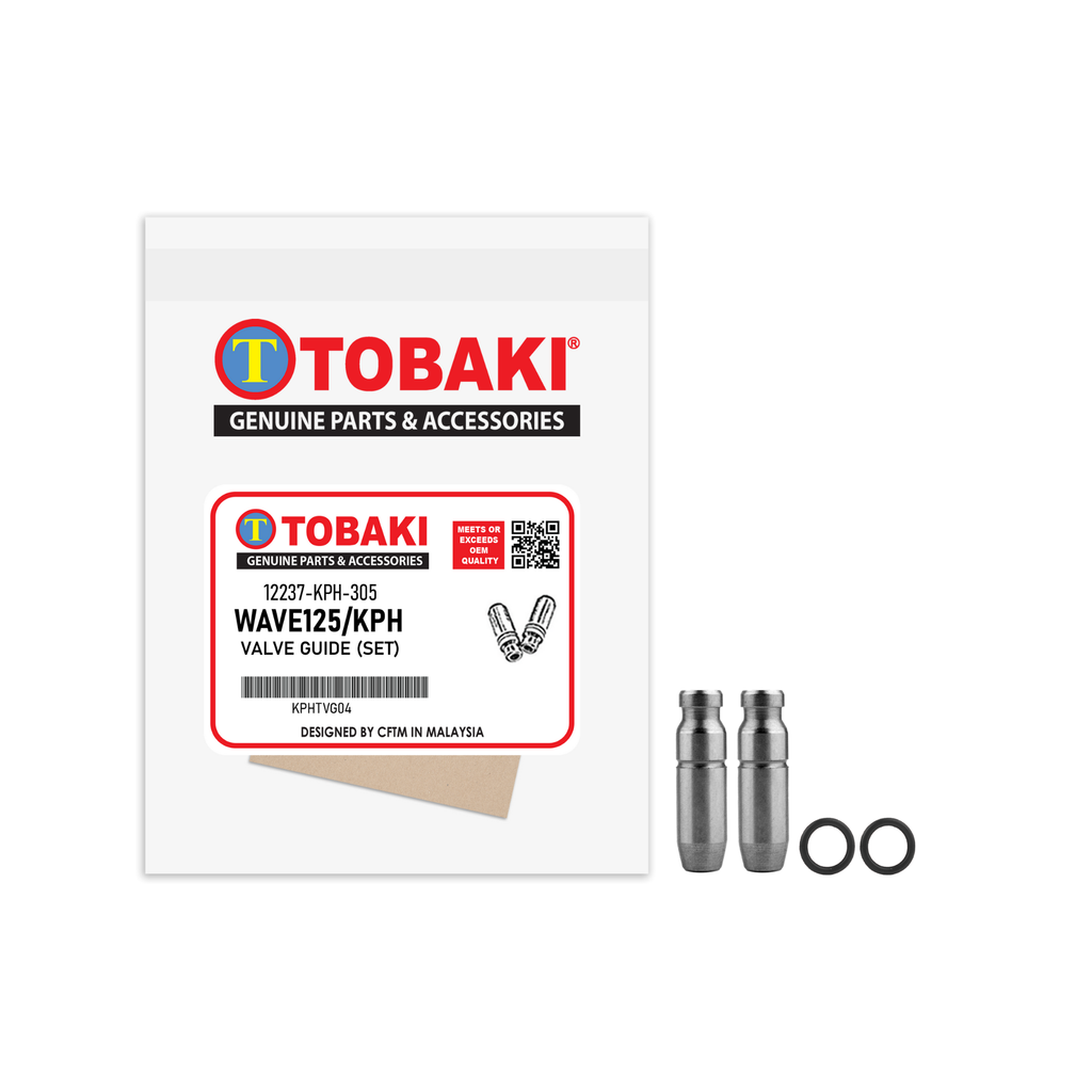 TOBAKI VALVE GUIDE 1SET 2PCS