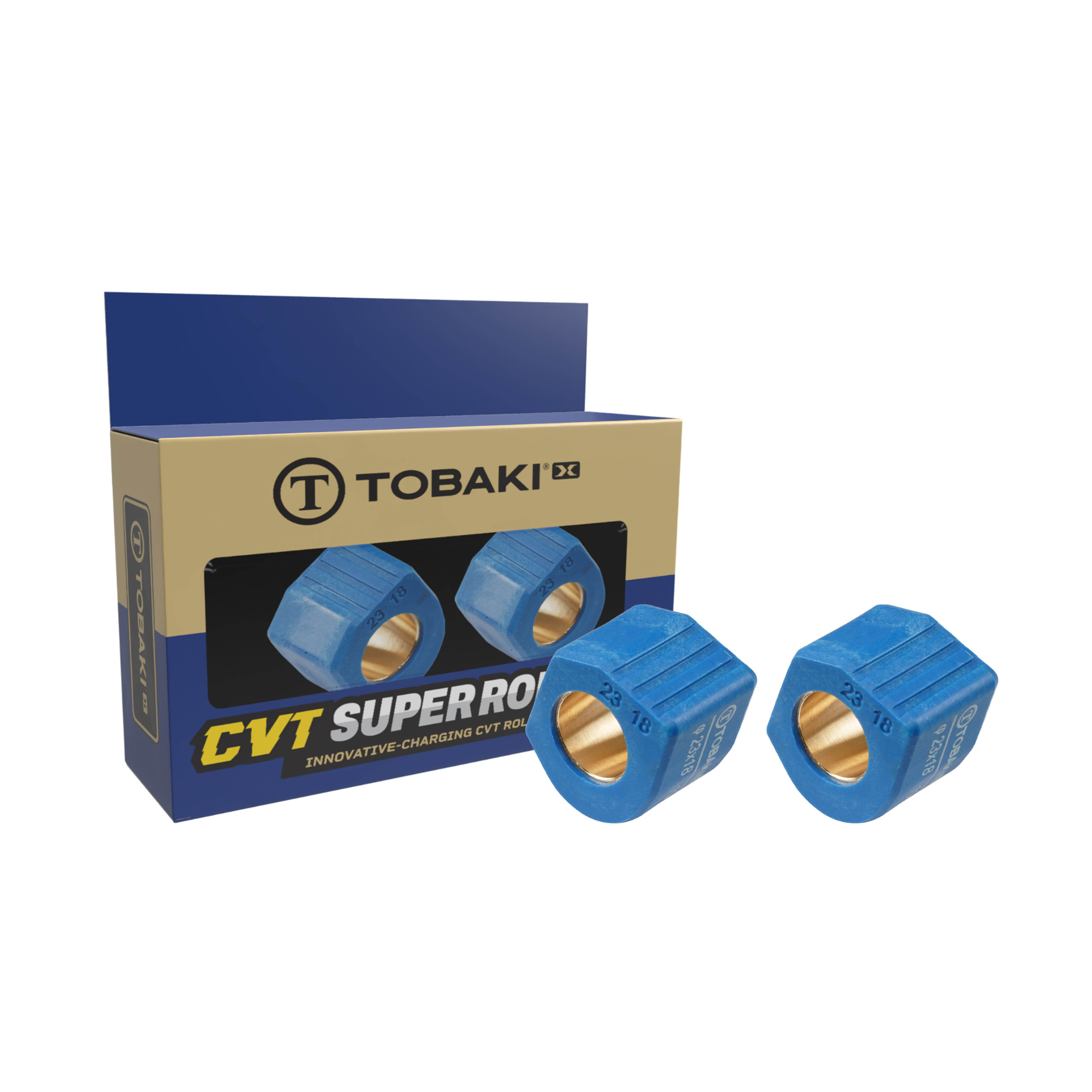 TOBAKI X CVT SUPER ROLLER (13g-23g)
