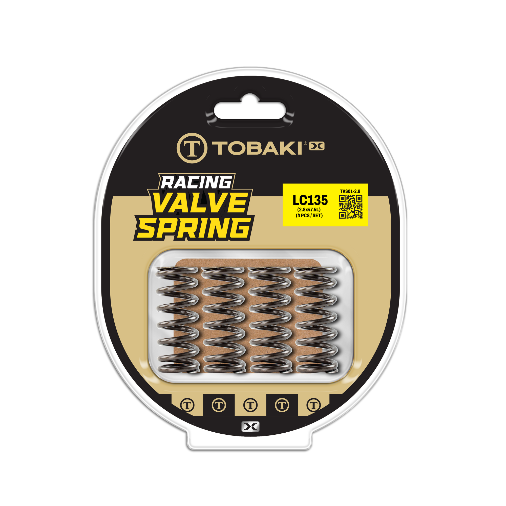 TOBAKI X VALVE SPRING
