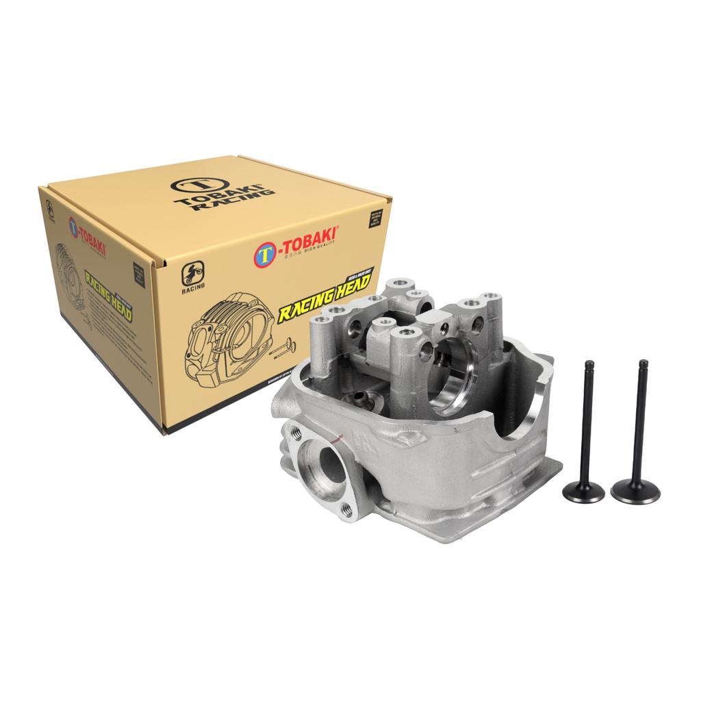 TOBAKI X CYLINDER HEAD WITH VALVE