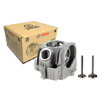 TOBAKI X CYLINDER HEAD WITH VALVE