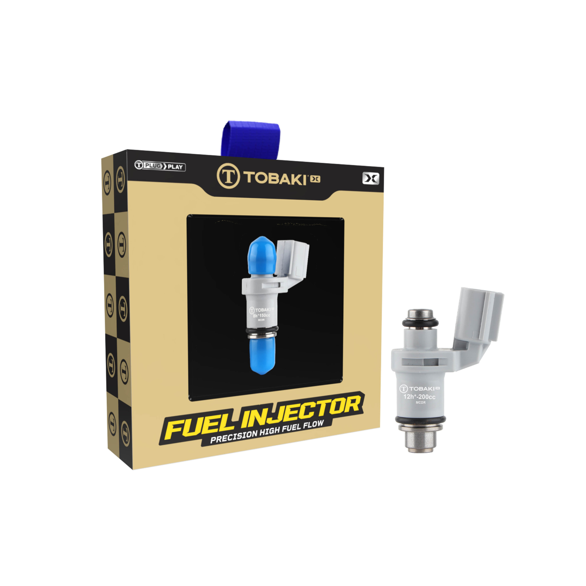 TOBAKI X FUEL INJECTOR Y15ZR V1/R15/FZ150I/NMAX