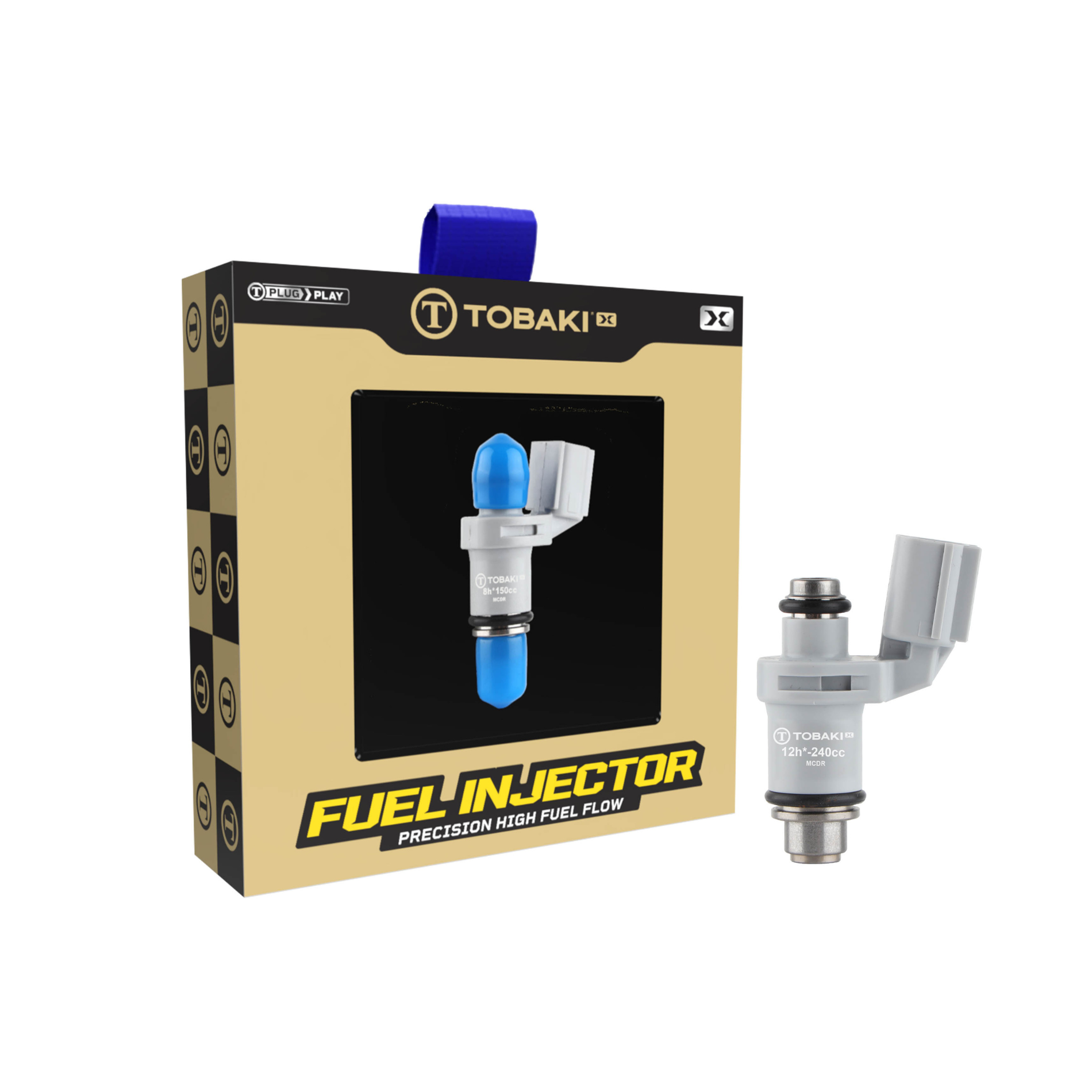 TOBAKI X FUEL INJECTOR Y15ZR V1/R15/FZ150I/NMAX