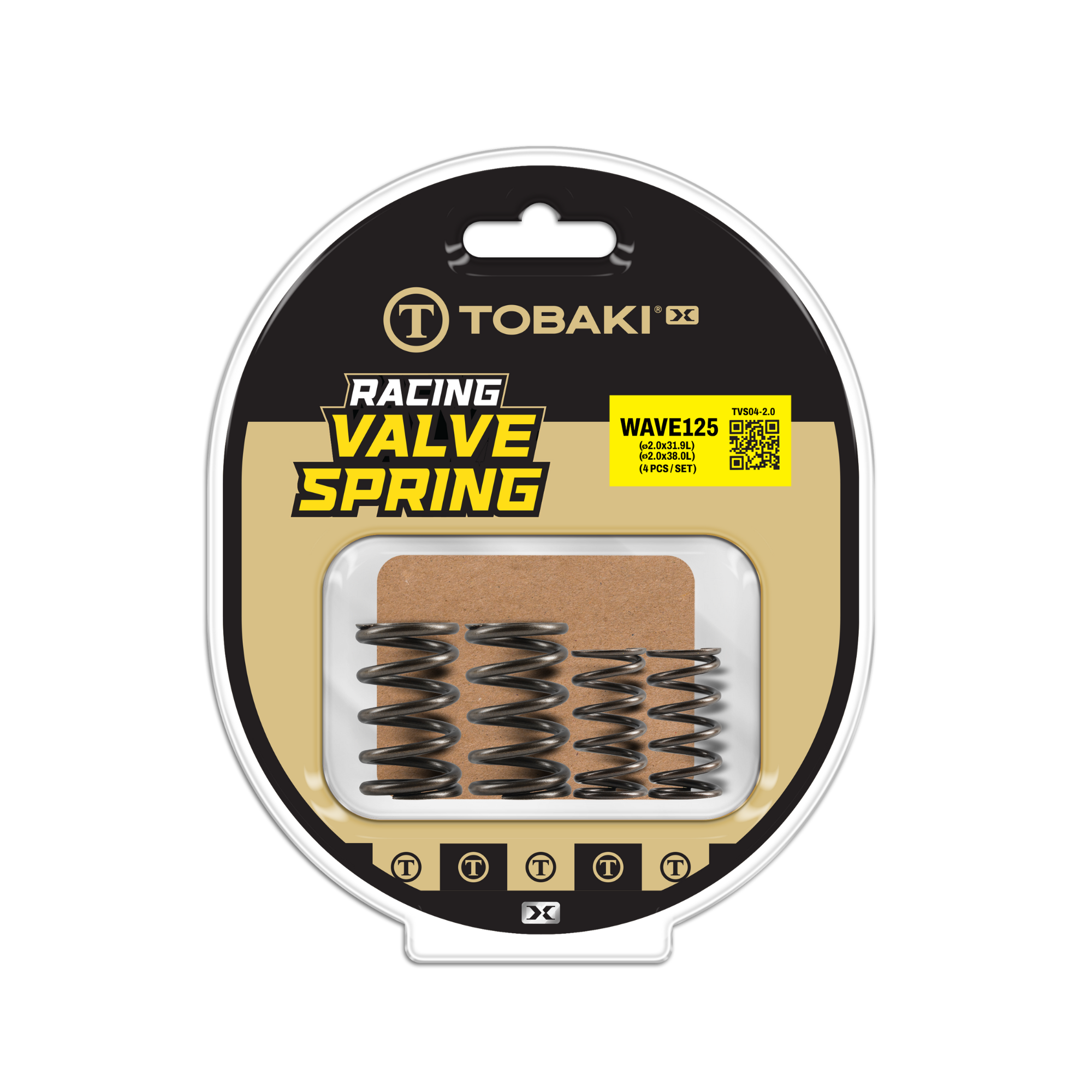 TOBAKI X VALVE SPRING