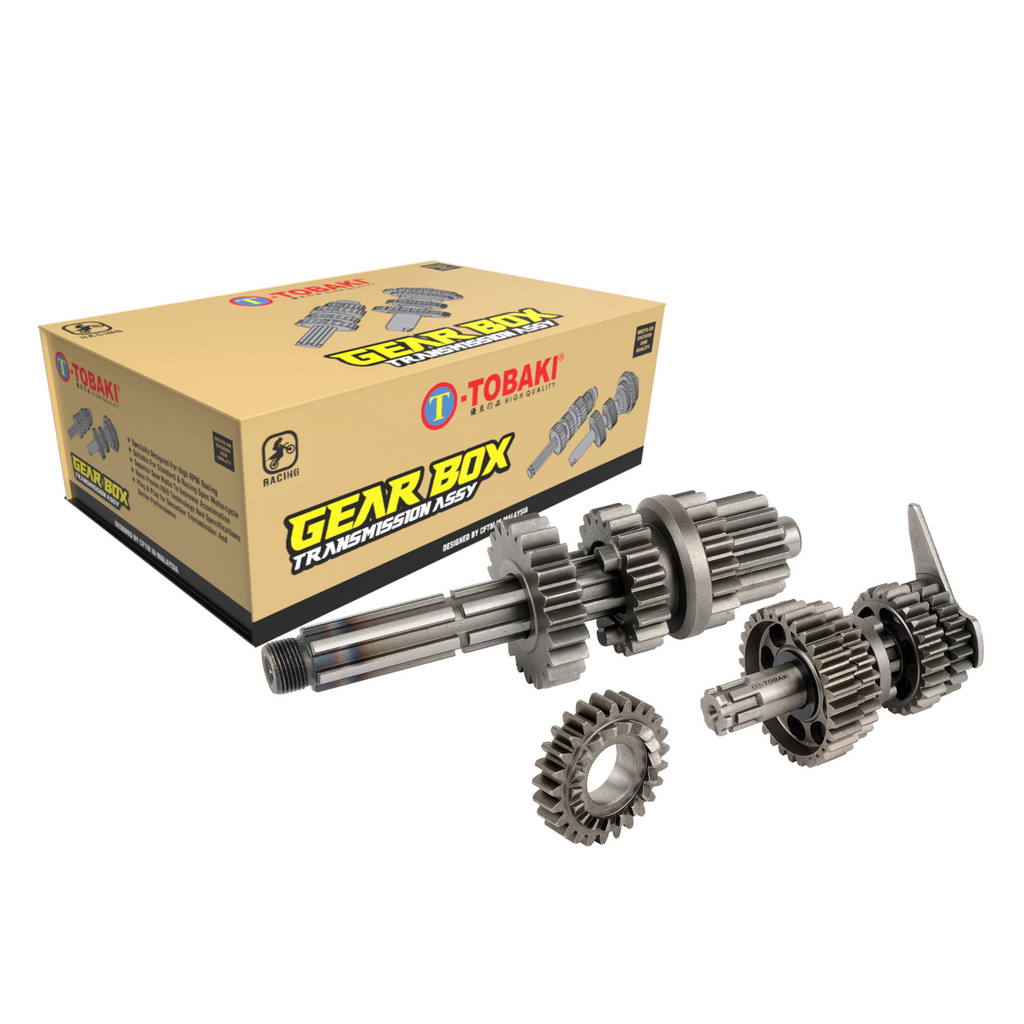 TOBAKI X GEAR BOX TRANSMISSION ASSY EX5 DREAM