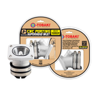 TOBAKI X CNC PORTING SUPERHEAD INLET PIPE (SQUARE) OVAL SHAPE Y15ZR FOR LC SUPERHEAD