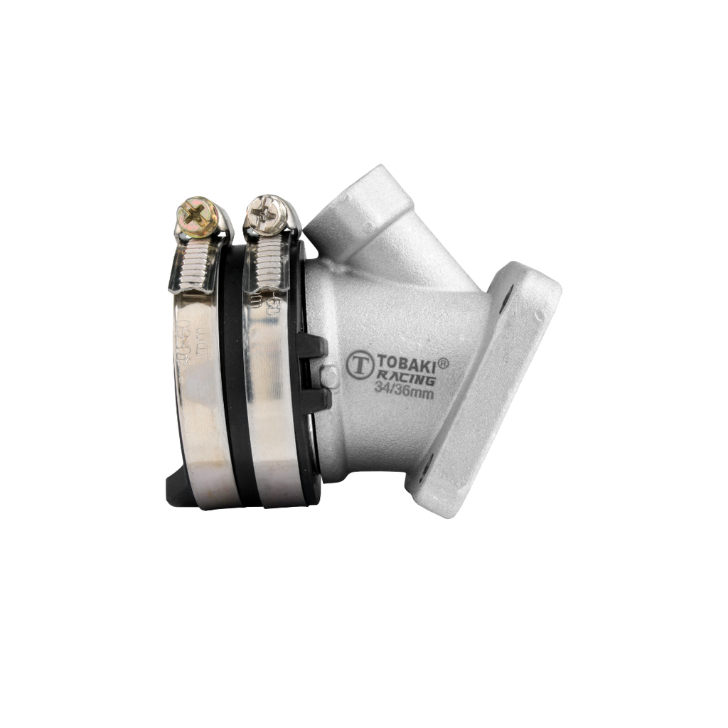 TOBAKI X CNC PORTING SUPERHEAD INLET PIPE (SQUARE) OVAL SHAPE Y15ZR FOR LC SUPERHEAD