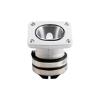 TOBAKI X CNC PORTING SUPERHEAD INLET PIPE (SQUARE) OVAL SHAPE Y15ZR FOR LC SUPERHEAD