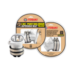 TOBAKI X CNC PORTING SUPERHEAD INLET PIPE(8-SHAPE)FOR LC135 SUPERHEAD