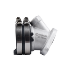 TOBAKI X CNC PORTING SUPERHEAD INLET PIPE(8-SHAPE)FOR LC135 SUPERHEAD