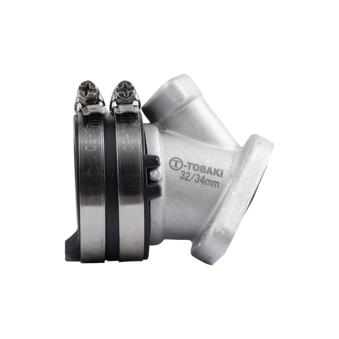 TOBAKI X CNC PORTING SUPERHEAD INLET PIPE(8-SHAPE)FOR LC135 SUPERHEAD