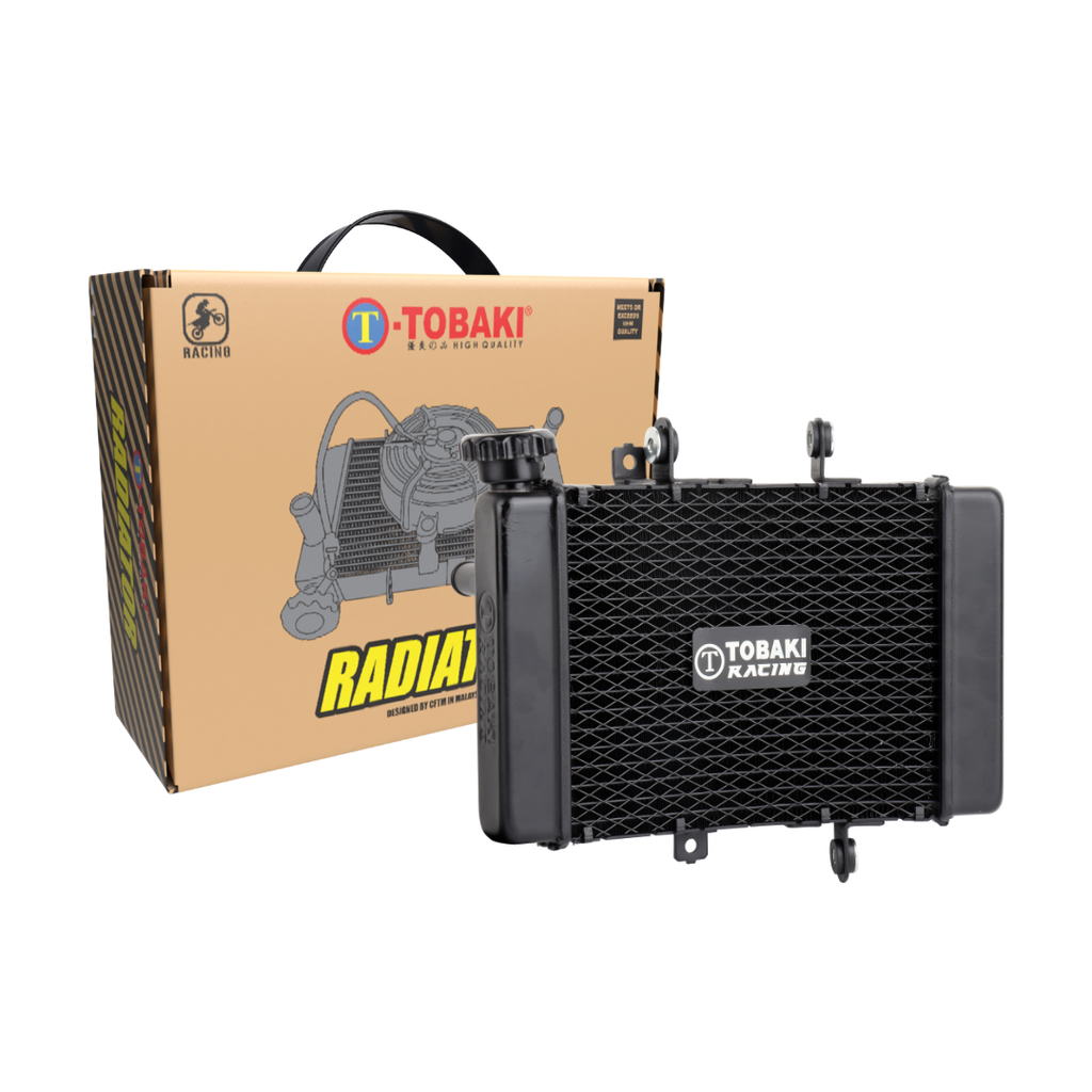 TOBAKI X RADIATOR ASSY