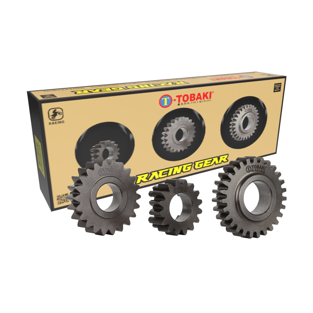 TOBAKI X GEAR (3PCS) EX5 DREAM/EX5 2ND-16T 3RD-27T 4TH-22T / 2ND-16T , 3RD-27T , 4TH-23T