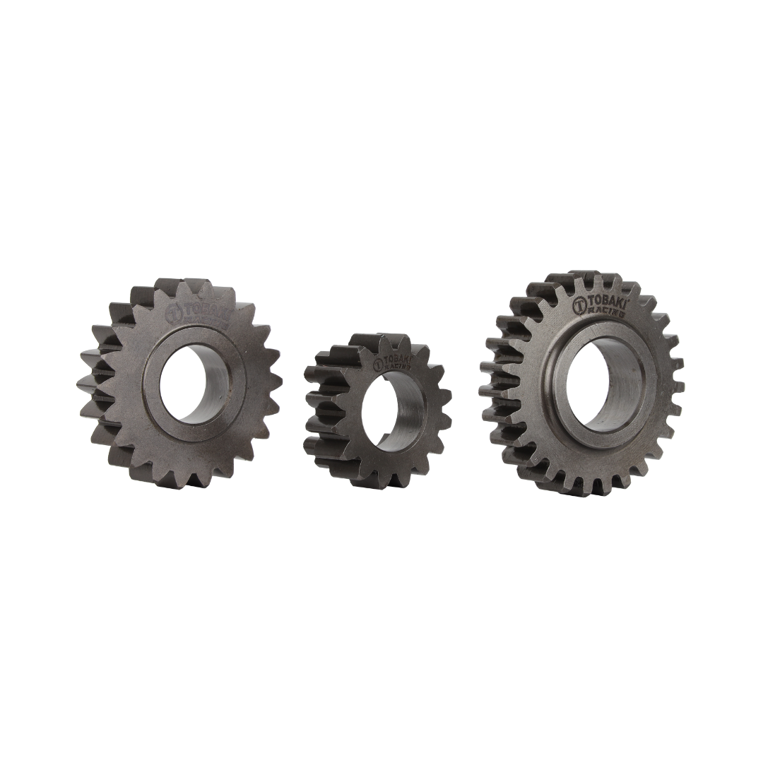 TOBAKI X GEAR (3PCS) EX5 DREAM/EX5 2ND-16T 3RD-27T 4TH-22T / 2ND-16T , 3RD-27T , 4TH-23T