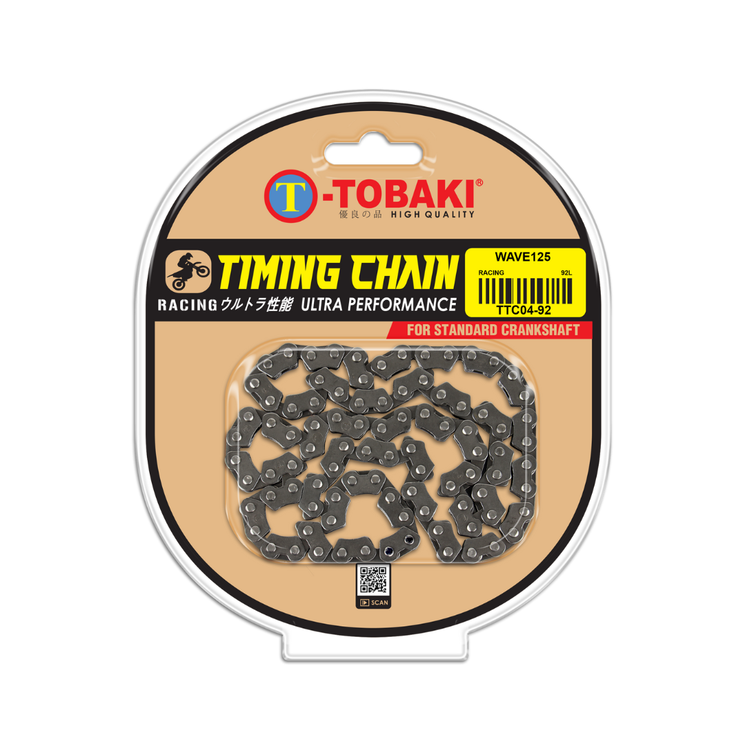 TOBAKI TIMING CHAIN - WAVE125 92L(STD) | 94L