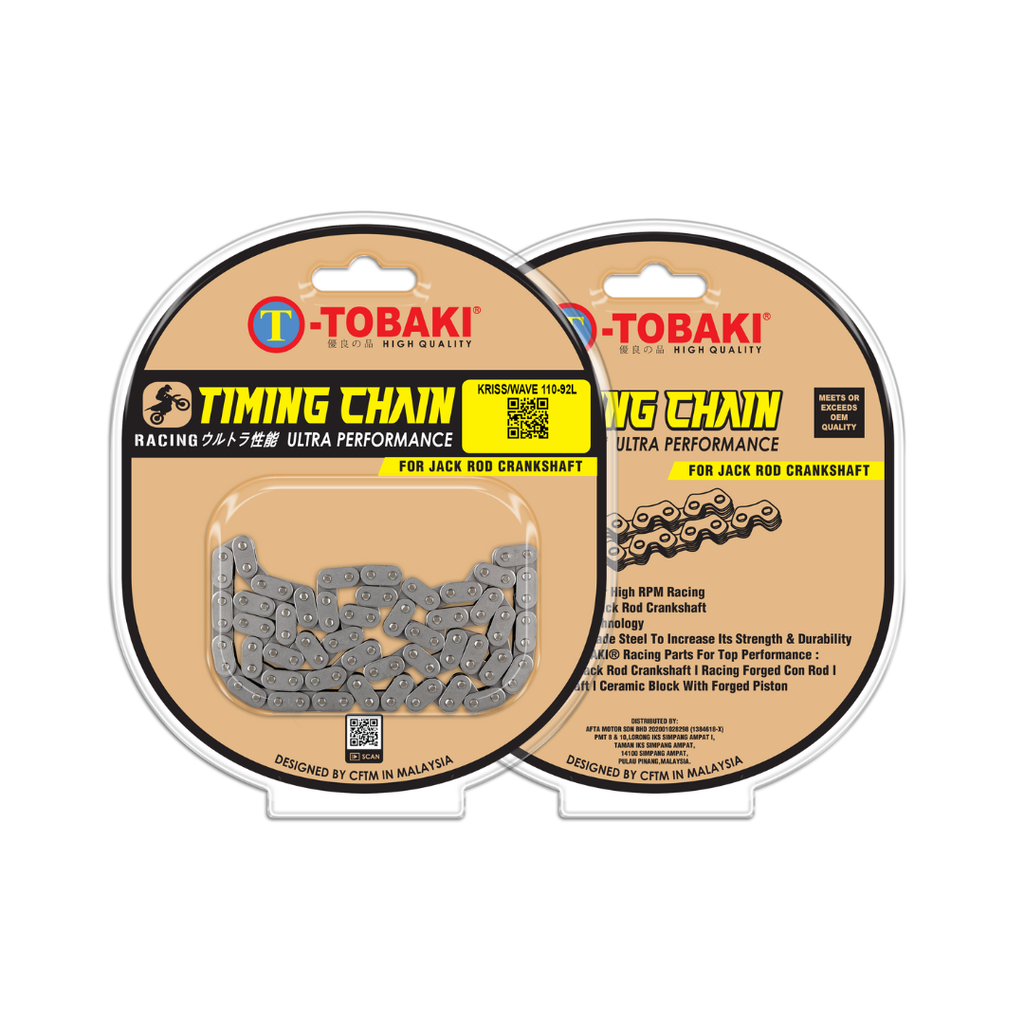 TOBAKI X TIMING CHAIN - KRISS | WAVE110