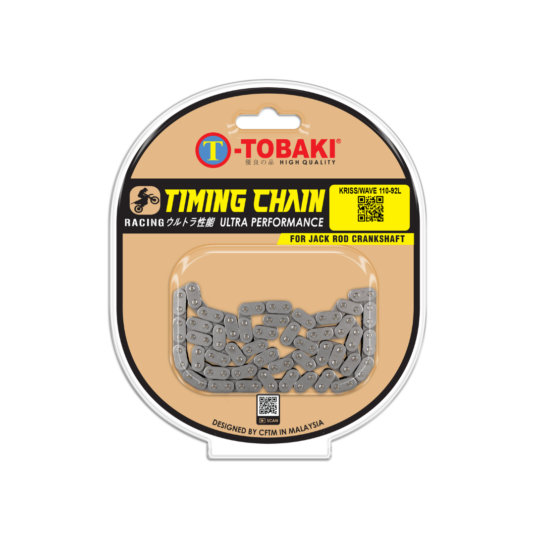 TOBAKI X TIMING CHAIN - KRISS | WAVE110