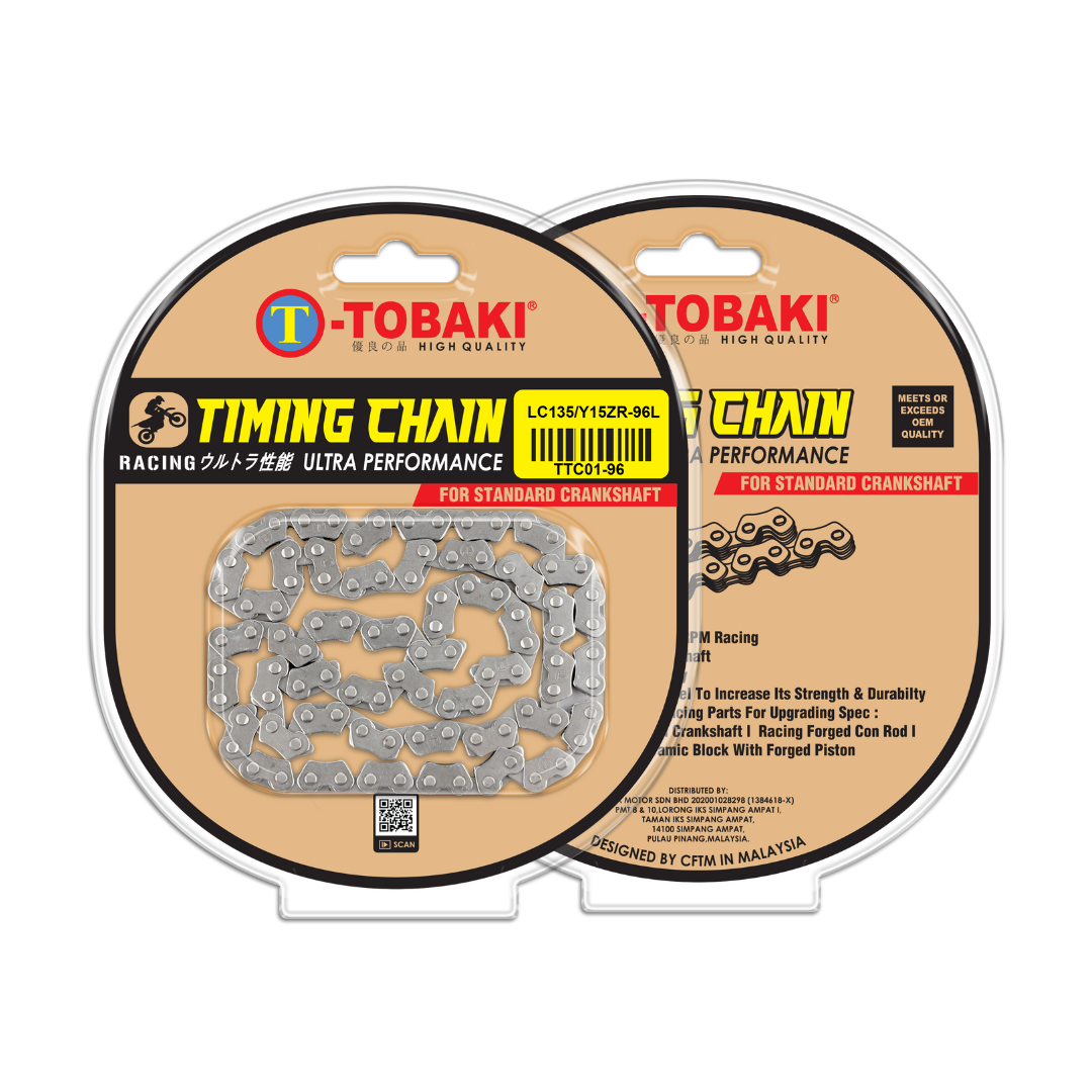 TOBAKI STD TIMING CHAIN LC135 Y15ZR 96L